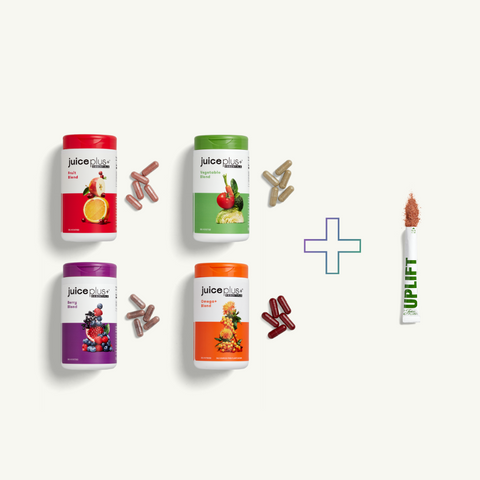 Fruit, Vegetable, Berry & Omega+ Blend Capsules