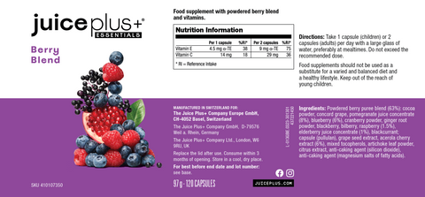 Fruit, Vegetable & Berry Blend Capsules