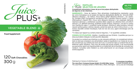 Fruit & Vegetable Blend Chewables (Healthy Starts 4-12)